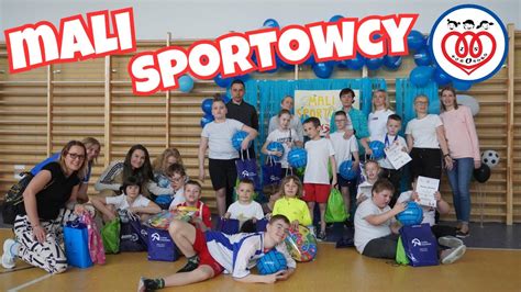 Mali Sportowcy YouTube