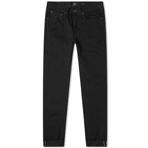 Edwin Ed Slim Tapered Jeans Rinsed End Us