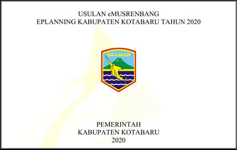 Usulan Musrenbang 2020