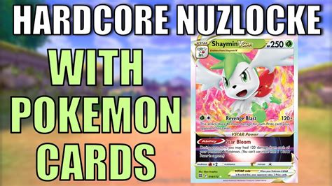 Brilliant Diamond Hardcore Nuzlocke Pokemon Cards Part YouTube