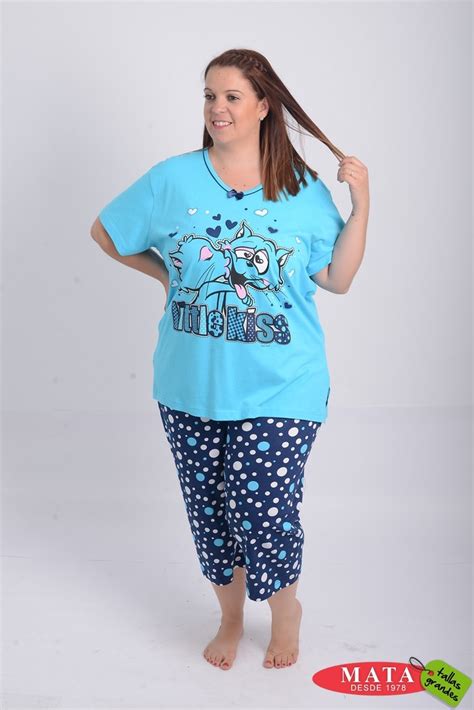 Pijama Mujer Diversos Colores Ropa Mujer Tallas Grandes Ropa