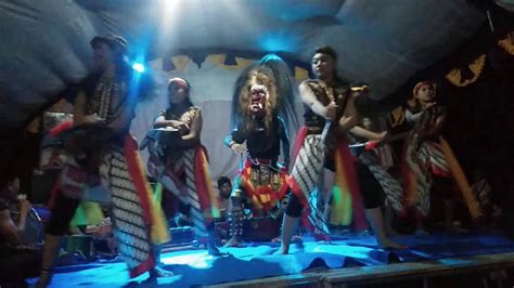 Seni Barong Harjuno Mudho Live Mbenjit Tari Jaranan Kreasi Youtube