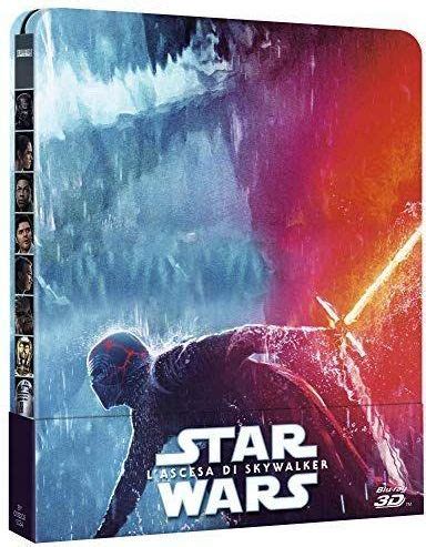 Film Blu Ray Star Wars The Rise Of Skywalker Steelbook Gwiezdne