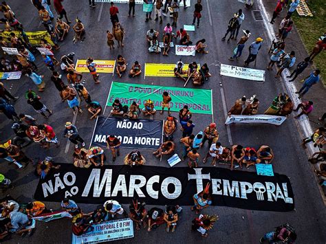 Protestos De Ind Genas Se Espalham Pelo Pa S Em Dia De An Lise Geral