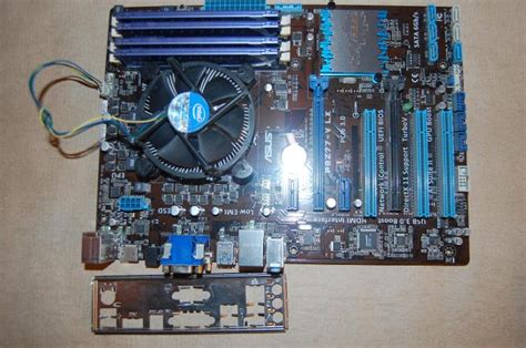 ASUS P8Z77-V LX + CPU, RAM | Aukro
