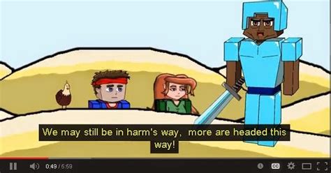 Captioned Web Tv Minecraft Hero