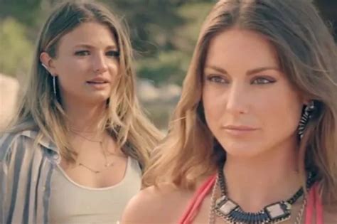 Made In Chelsea S Louise Thompson Strips Naked And Flashes Her Bum