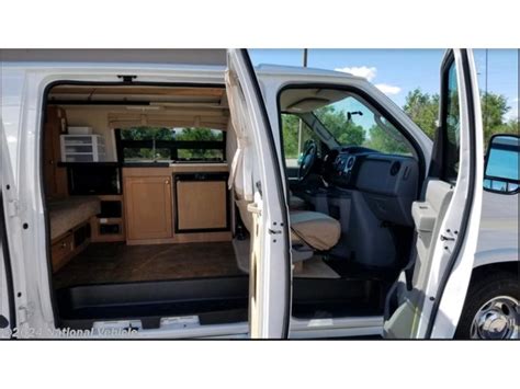 Pleasure Way Traverse Ford Class B Camper Van Rv For Sale In