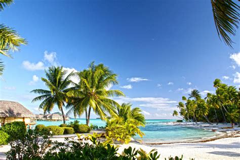 Tahiti Beach Wallpapers Top Free Tahiti Beach Backgrounds