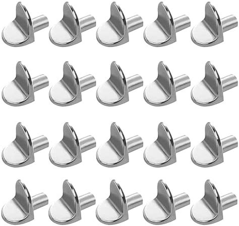 20 Pcs Shelf Support Pegs L Shaped Shelf Supports Pegs For Furniture