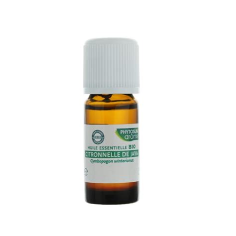 Phytosun Aroms Huile Essentielle Citronnelle De Java Bio Aromath Rapie