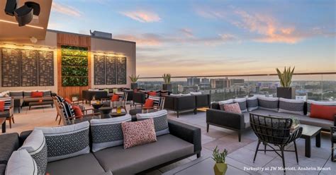 Best Rooftop Bars Restaurants Enjoy Oc