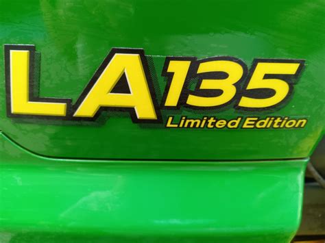 L K John Deere La Limited Edition Hp Hydrostatic Riding Lawn