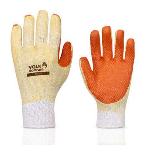 Luva Orange Volk Mastersul Equipamentos de Segurança Ltda