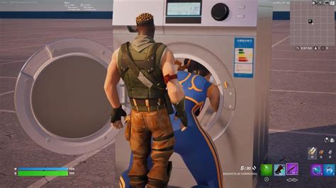 Chun Li Gets Stuck In The Washing Machine 🧐 Youtube