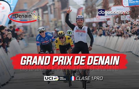 Grand Prix De Denain 2024 Recorrido Perfil Y Equipos Noticiclismo