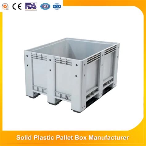 Heavy Duty Stackable Warehouse Bulk Storage Transport Hdpe Food Grade