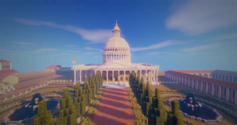 Capitol Minecraft Map