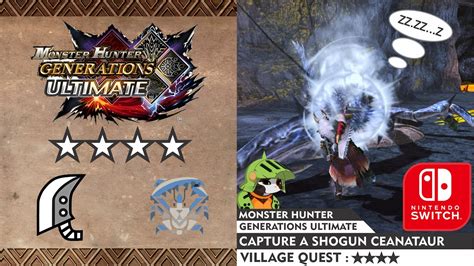 17 MHGU MHXX Shogun Ceanataur Hunt Vill 5 Valor Greatsword