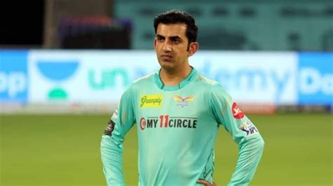 IPL 2024: Gautam Gambhir To Take A Break From IPL To Focus On Politics ...