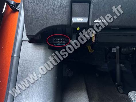 Obd Stecker In Chevrolet Trailblazer Iii Einfach Ihren