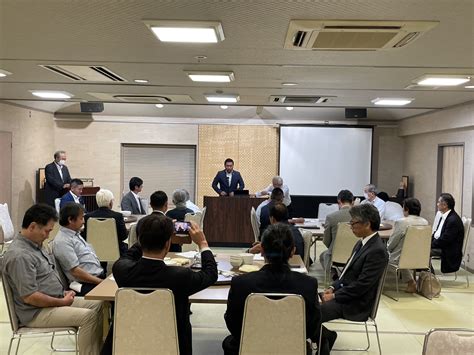 朝倉商工会議所青年部 Ob会総会 行事 朝倉商工会議所青年部