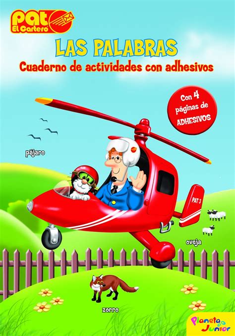 Amazon Pat El Cartero Las Palabras Libro De Actividades Con