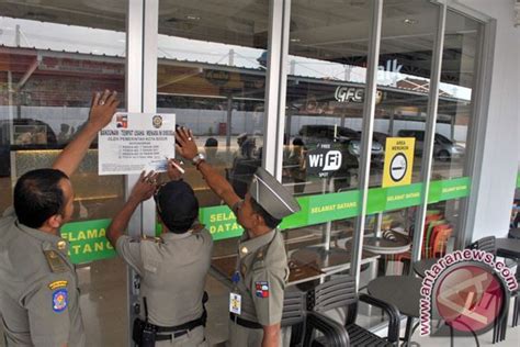 Pemkot Tangerang Segel 272 Bangunan ANTARA News