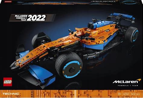 Lego Technic 42141 Samochód Wyścigowy Mclaren Formula 1 14729676779