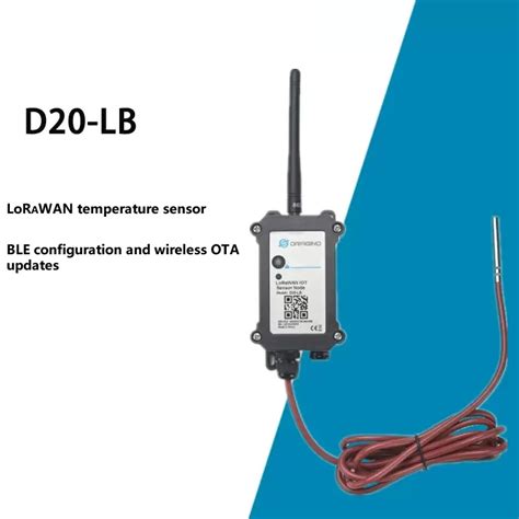 D Lb Lorawan Iot Waterproof Outdoor Temperature Lora Sensor Supports