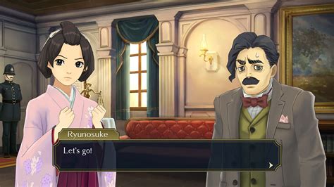 Capcom The Great Ace Attorney Chronicles Official Website