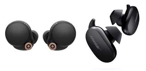 Sony Wf 1000xm4 Vs Bose Quietcomfort Earbuds And Bose Sport Earbuds Vs Beats Fit Pro Which To