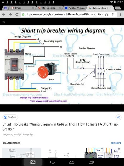 How To Wire A 3 Phase 480 V Motor Wiring Draw And Schematic