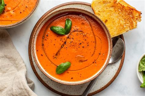 Roasted Tomato Soup Vegan 8 Ingredients From My Bowl