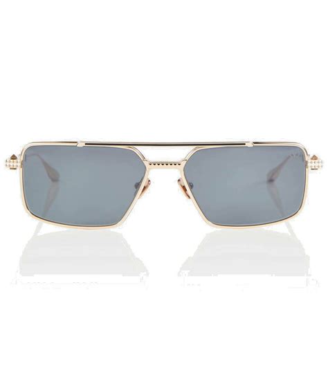 Valentino VI rectangular sunglasses Valentino