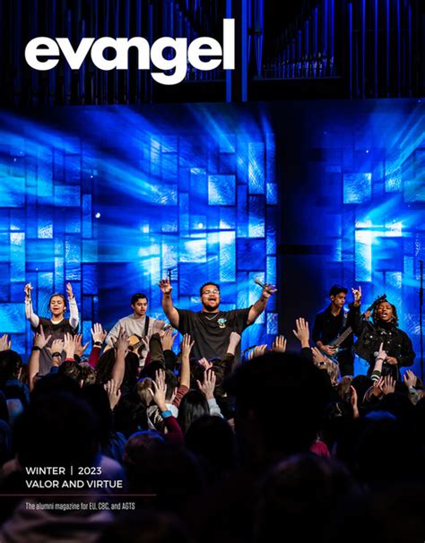 Evangel University Winter Evangel Magazine Valor And Virtue