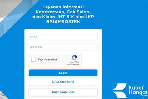 Cara Cek Saldo Bpjs Ketenagakerjaan Web Dan Offline