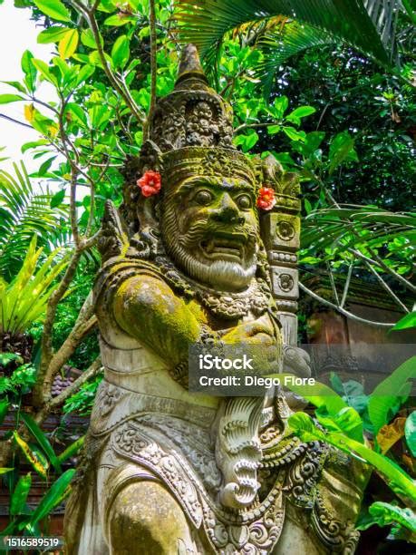 Ubud Palace Bali Stock Photo Download Image Now Ancient