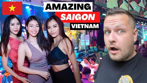 Crazy Nightlife In Saigon Vietnam Ho Chi Minh City Youtube