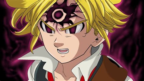 Nanatsu No Taizai Meliodas Meliodas Nanatsu Sete Pecados Capitais