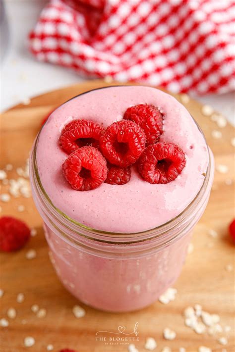 The Best Raspberry Smoothie