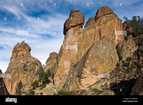 Rock Formations Along The Juniper Canyon Trail Up To High Peaks