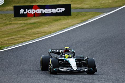 Japanese Grand Prix Practice Team Notes Mercedes Pitpass