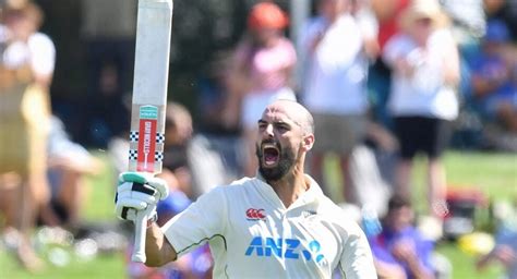 Daryl Mitchell Wisden Cricketer Of The Year The Almanack