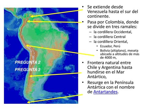 PPT - Cordillera de los Andes - Pisos Altitudinales PowerPoint ...