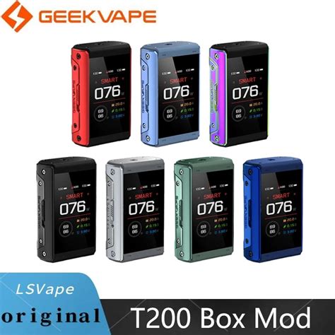 Electronic Cigarette Vaporizer | Box Mod Vape 200w Vaporizer | Box Mod ...