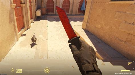 Best 250 Knife For CS2 Ursus Knife Crimson Web Battlescarred Is