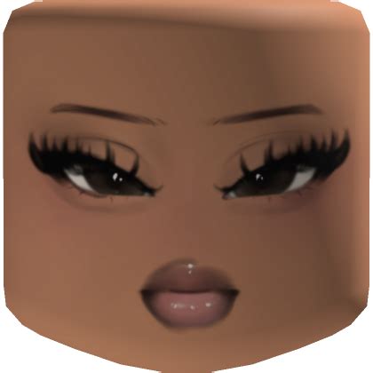 Mink Thangs Lashes Nougat Skin Tone Roblox Item Rolimon S