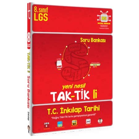 Akmkitap 8 Sınıf T C Inkılap Tarihi ve Atatürkçülük Taktikli Soru