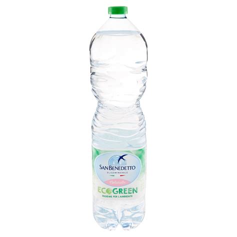 San Benedetto Acqua Minerale Benedicta Ecogreen Naturale Everli